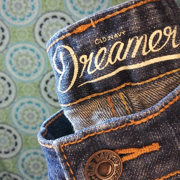 2057 Jeaniemade Size 4 Old Navy Bell-Bottoms - Picture 5 of 5